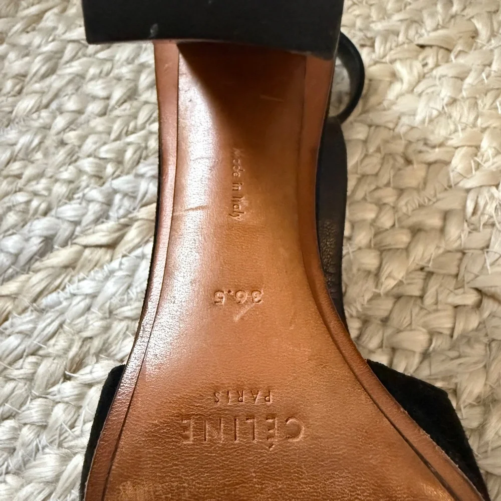 Celine Suade Heels 36.5 6 - Picture 8 of 11
